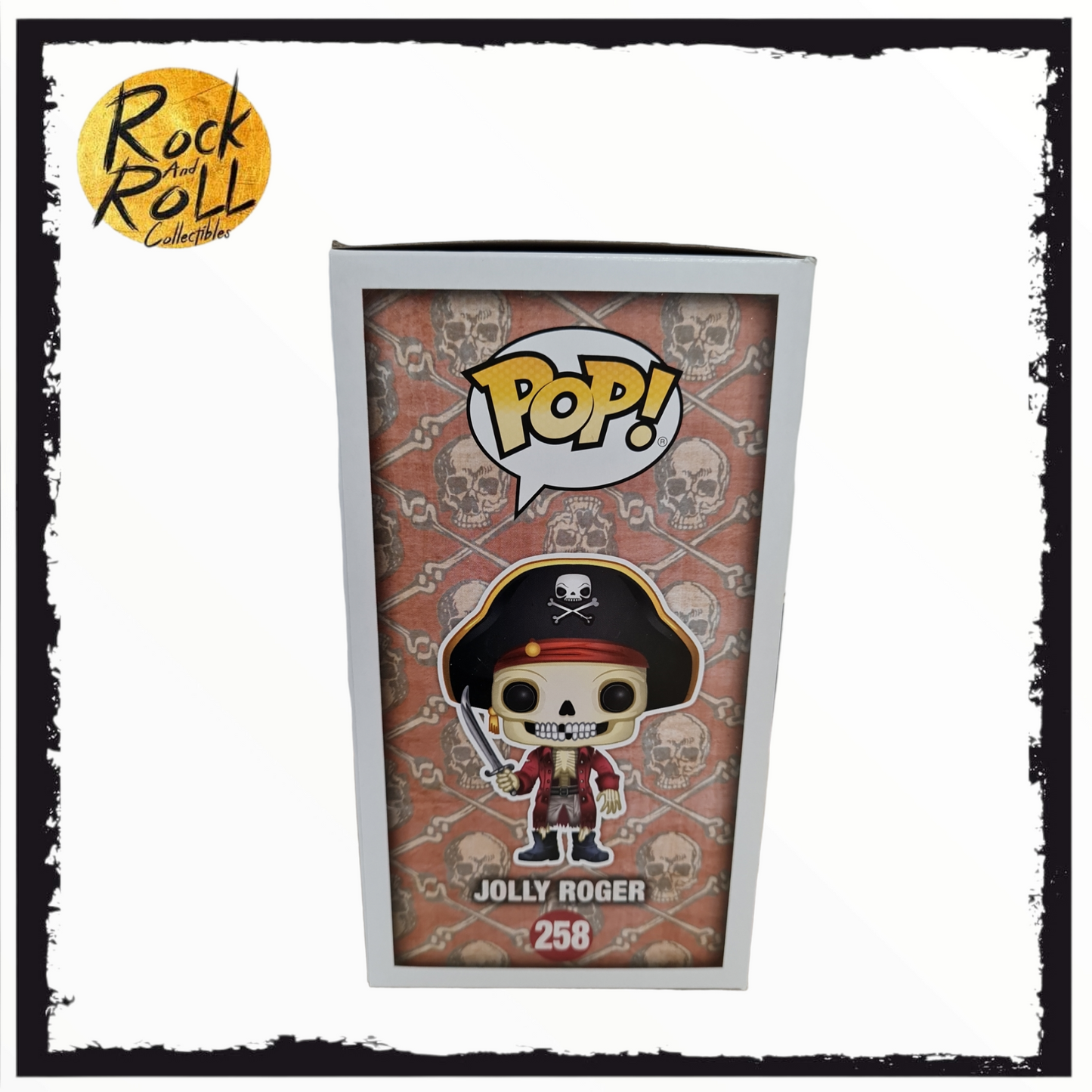 Pirates of the Caribbean - Jolly Rodger Glow In The Dark Funko Pop! #258 1000pcs LE