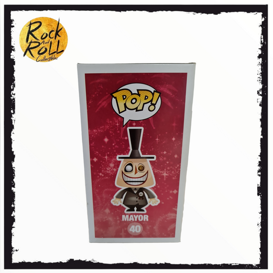 The Nightmare Before Christmas - Mayor Funko Pop! #40 Condition 7/10