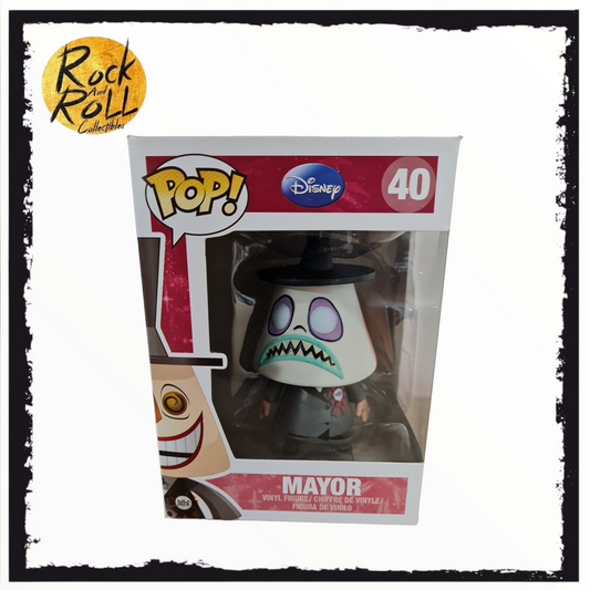 The Nightmare Before Christmas - Mayor Funko Pop! #40 Condition 7/10