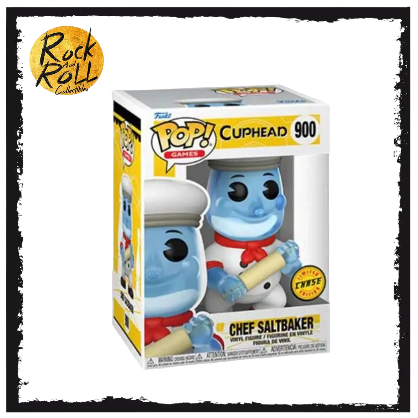Funko Pop! Games - Cuphead - Chef Saltbaker (Chase) #900