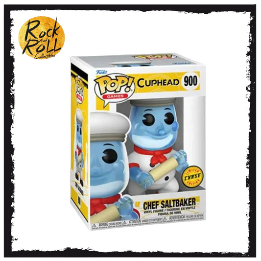 Funko Pop! Games - Cuphead - Chef Saltbaker (Chase) #900