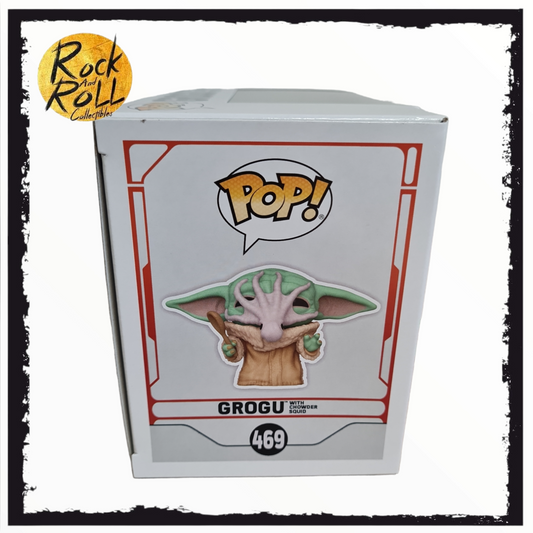 Star Wars - Grogu (w/Chowder Squid) Funko Pop! #469 Target Exclusive