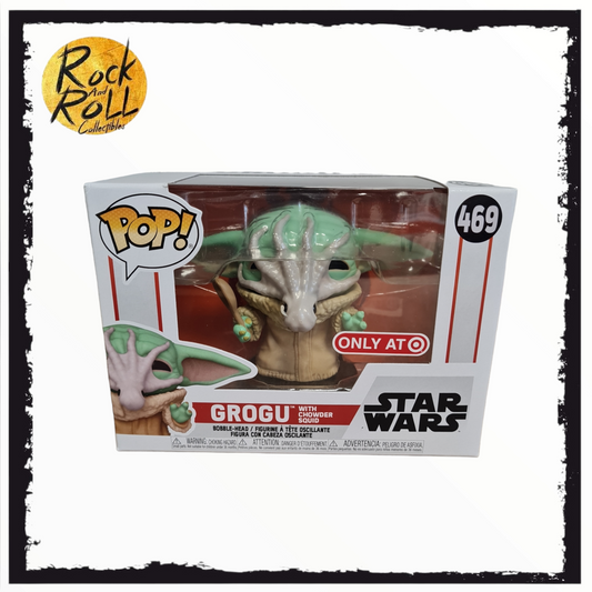 Star Wars - Grogu (w/Chowder Squid) Funko Pop! #469 Target Exclusive