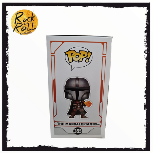 Star Wars - The Mandalorion Flame Throwing Funko Pop! #355 Target Exclusive