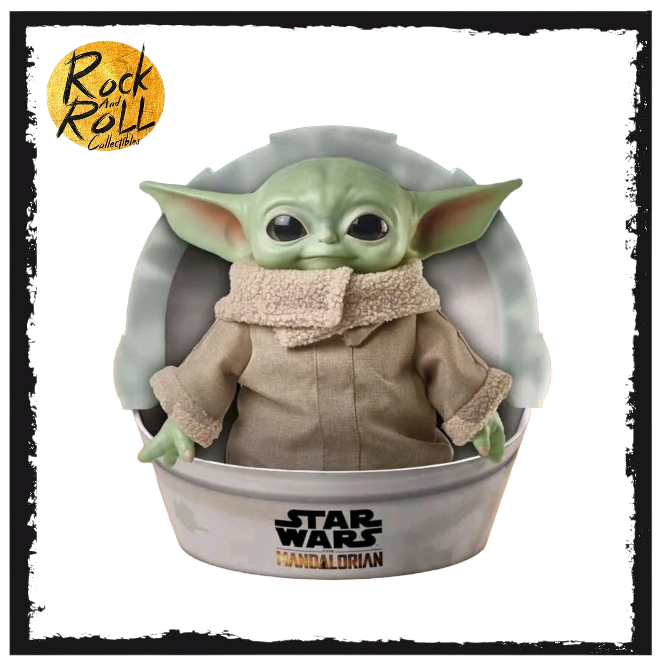 Star Wars Baby Yoda The Child The Mandalorian 11-Inch Plush Toy Figure