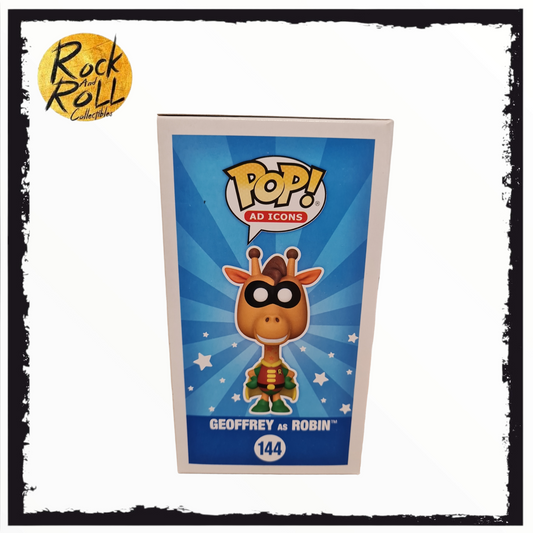 ToysRUs Canada - Geoffrey as Robin Funko Pop! #144 Condition 8.5/10