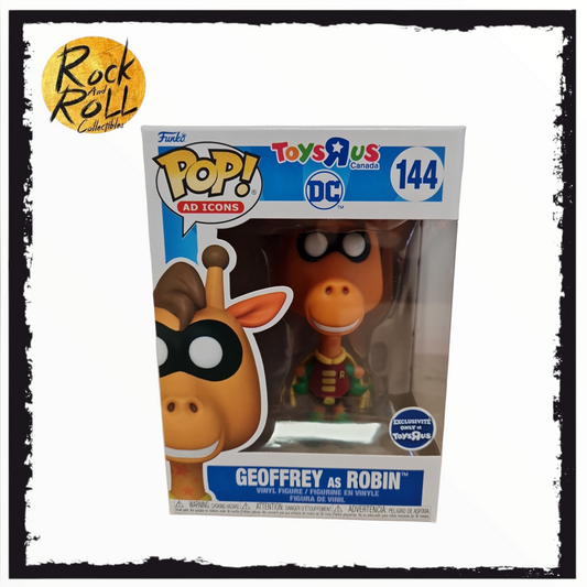 ToysRUs Canada - Geoffrey as Robin Funko Pop! #144 Condition 8.5/10