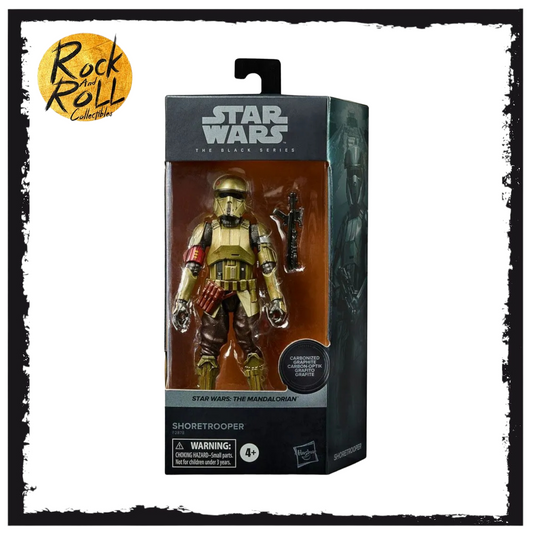 Star Wars Black Series Carbonized Shoretrooper The Mandalorian 6" Action Figure