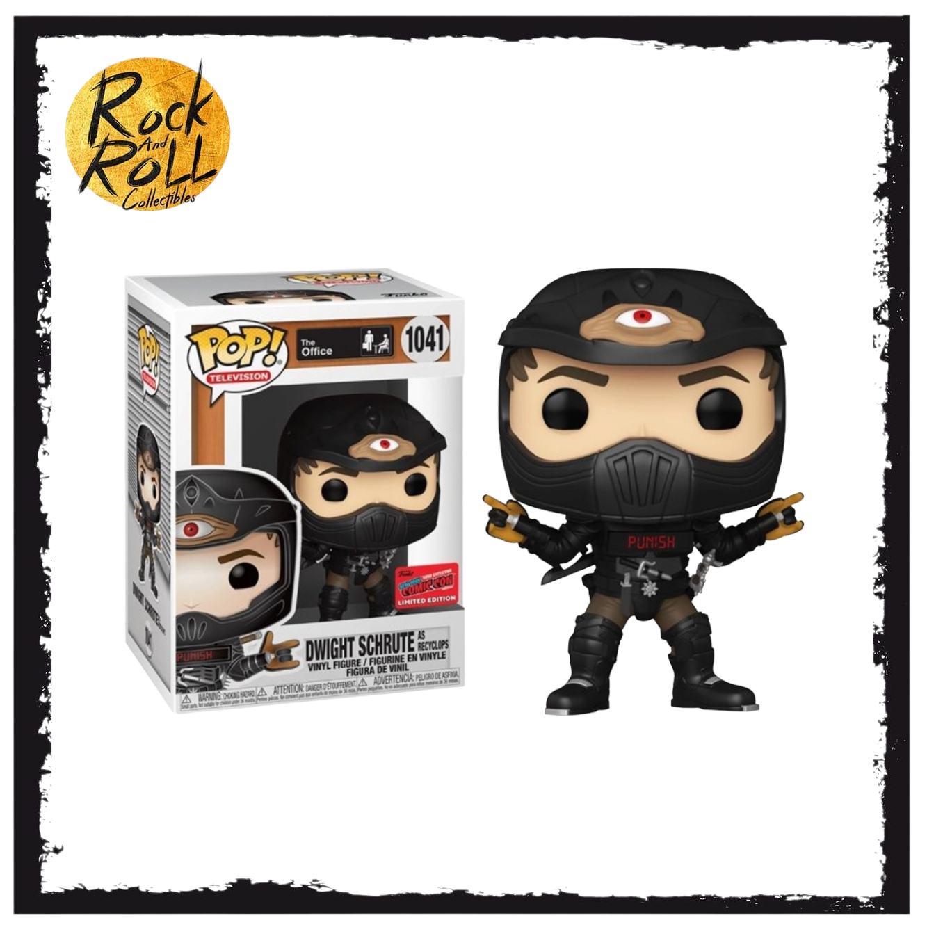Nycc dwight online funko pop