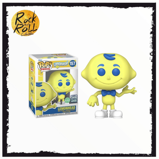 Funko Pop Ad Icons - Lemonhead Scented #157 2022 Funkon Limited Edition