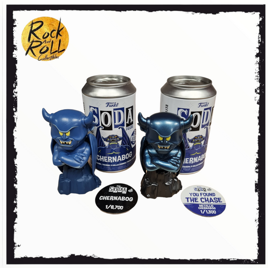 Funko Vinyl Soda - Chernabog & Metallic Chase Bundle 1/8,700 & 1/1,300