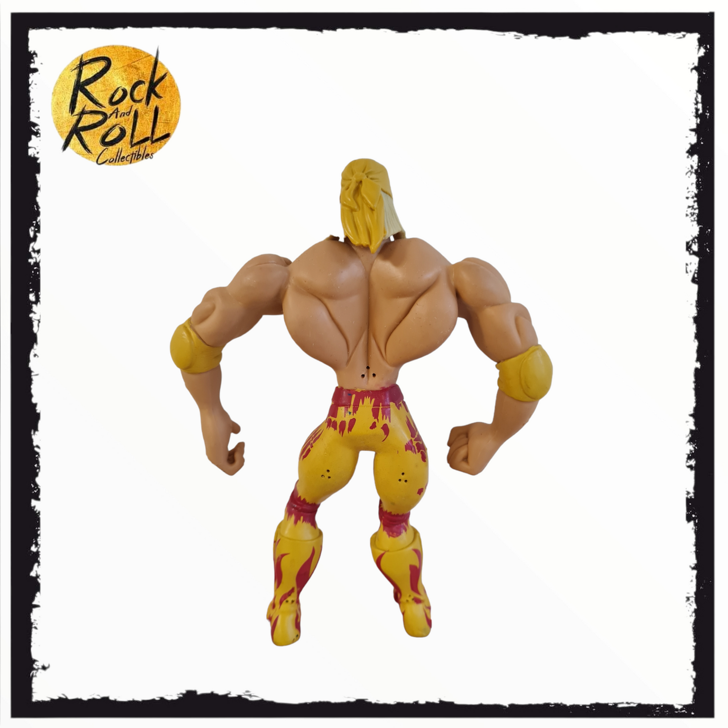 Hollywood Hulk Hogan - Jakks Pacific 2002 WWE Flex’ems Loose
