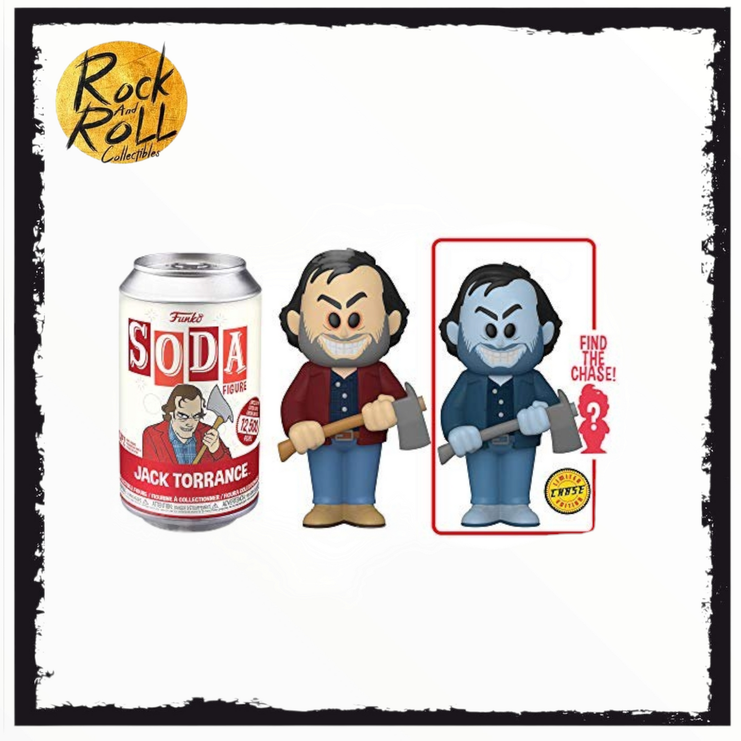 Funko Vinyl Soda - The Shining - Jack Torrance 12,500pieces Chance Of Chase