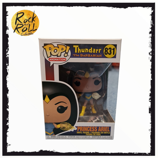 Thunder The Barbarian - Princess Ariel Funko Pop! #831