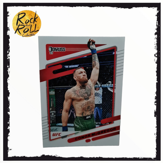 2022 Panini Donruss UFC Conor McGregor MMA Base Card