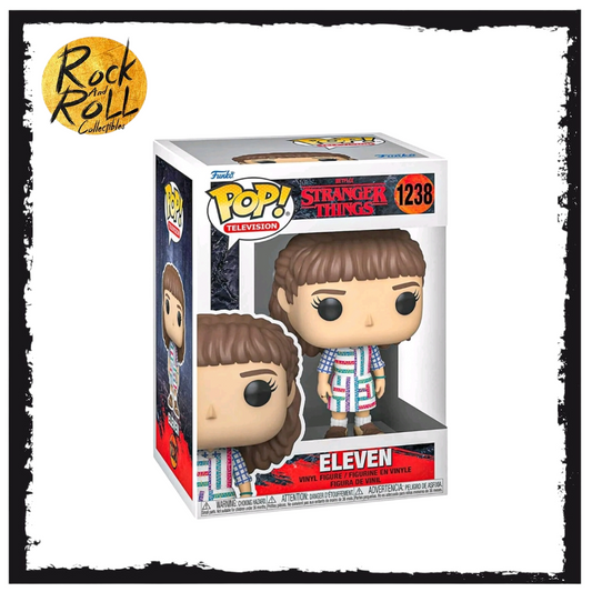 Funko POP Stranger Things Season 4 #1238 Eleven