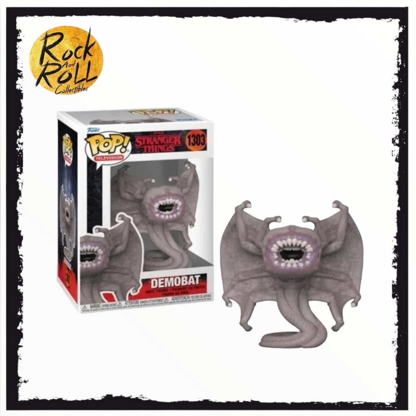 Stranger Things - Demobat Funko Pop! #1303