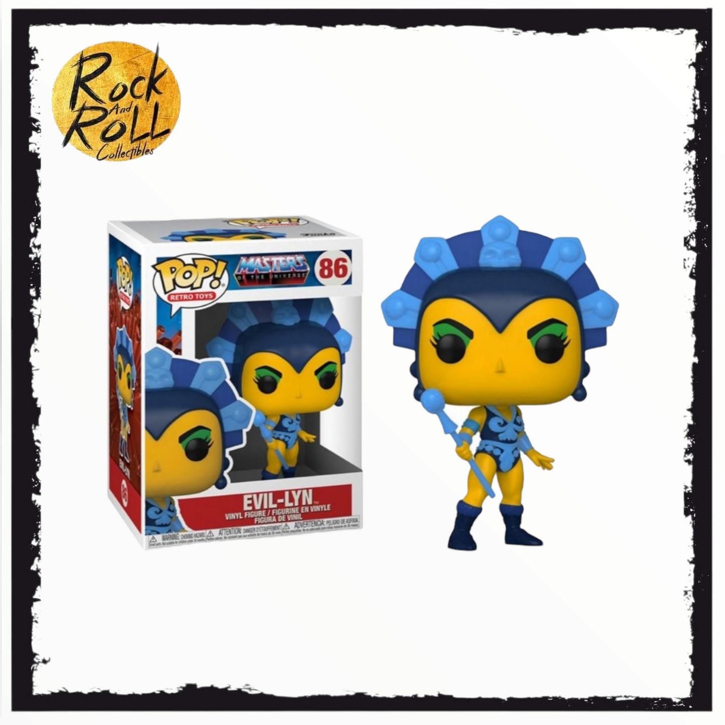 Masters Of The Universe - Evil-Lyn Funko Pop! #86
