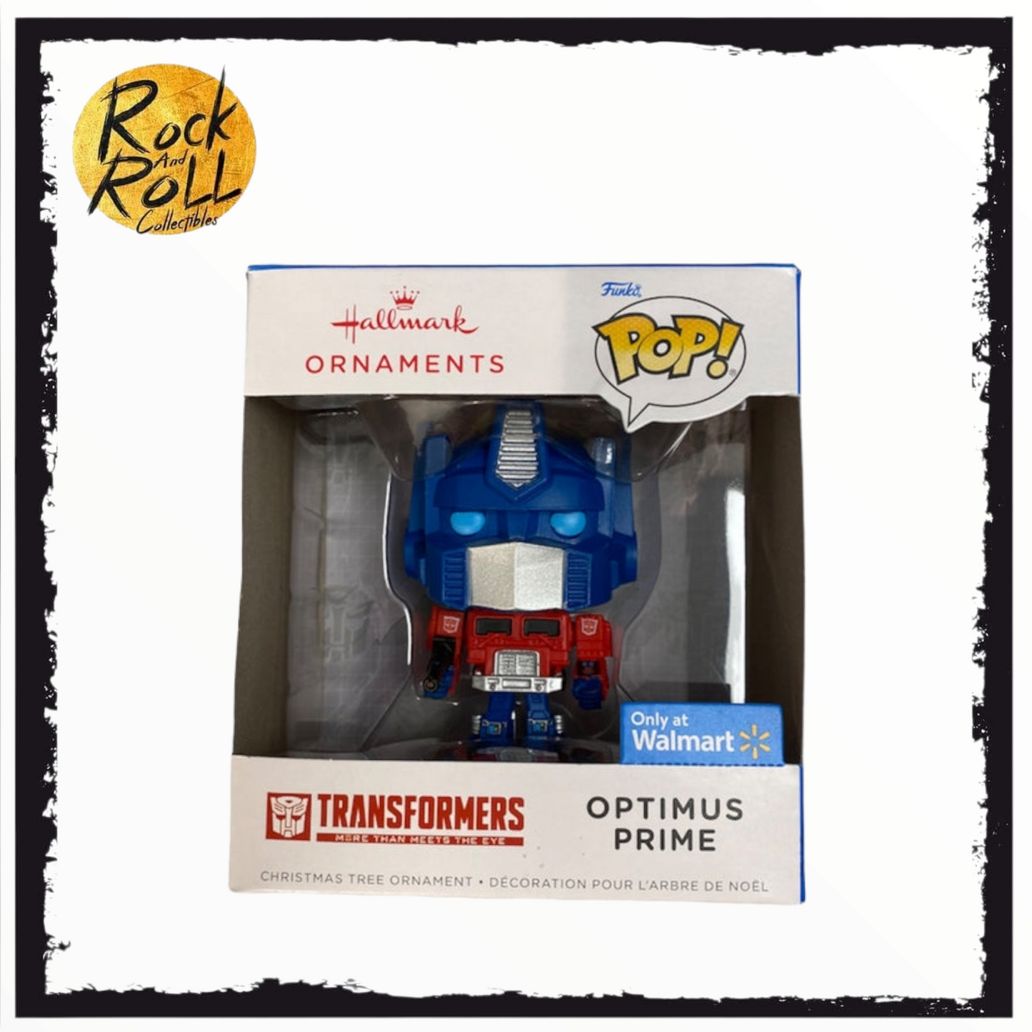 Hallmark Ornaments Funko Pop! - Transformers Optimus Prime - Walmart Exclusive