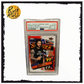 WWE 2021 Topps Slam Attax - Roman Reigns Red Wave Refrator LE 4/5 #155 - PSA GEM MT 10