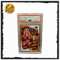 2021 Topps Chrome WWE Slam Attax Mandy Rose - #153 Orange Refractor 01/25 - PSA GEM MT 10