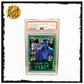 2021 Topps Chrome WWE Slam Attax Thank You Taker Green Refractor 11/50 Undertaker #124 - PSA GEM MT 10