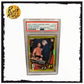 WWE Slam Attax - Stone Cold Steve Austin Yellow Refractor #117 LE 82/99 - PSA GEM MT 10