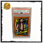 WWE Slam Attax - Drew McIntyre Orange Refractor #33 LE 24/25 - PSA MINT 9