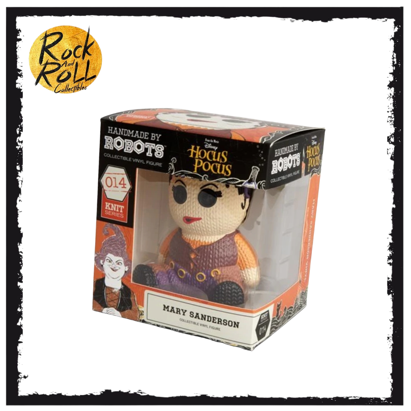 Hocus Pocus Mary Sanderson Handmade By Robots Vinyl Figure