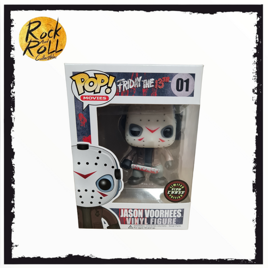 Friday the 13th - Jason Vorhees (Blue Glow Chase) Funko Pop! #01