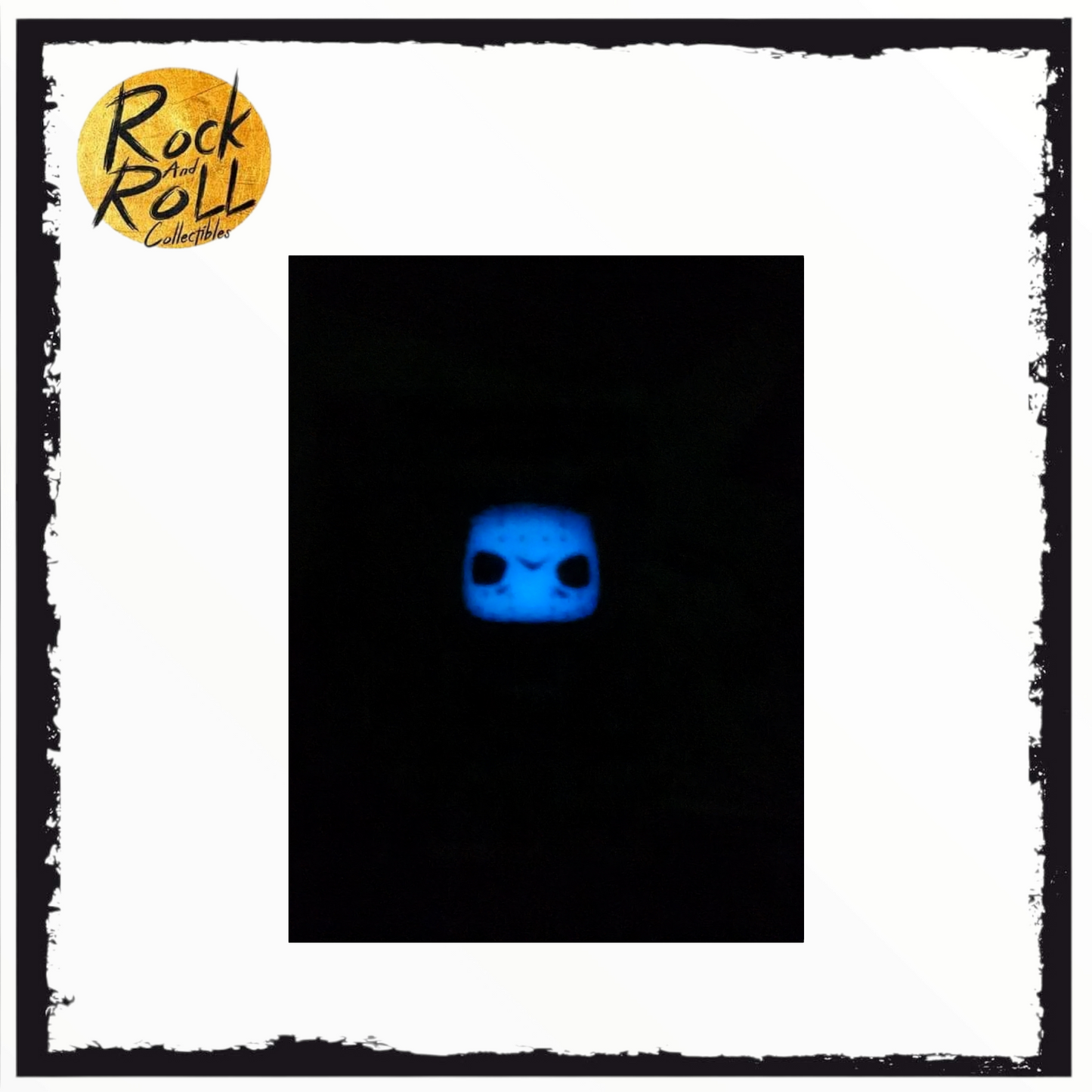 Friday the 13th - Jason Vorhees (Blue Glow Chase) Funko Pop! #01