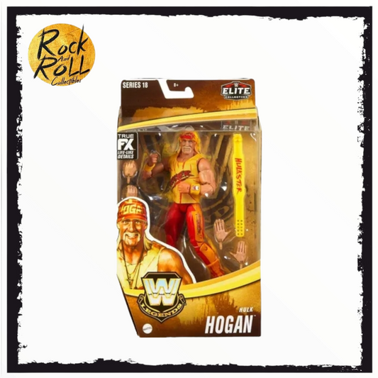 WWE Legends Elite Hulk Hogan Action Figure (Target Exclusive)