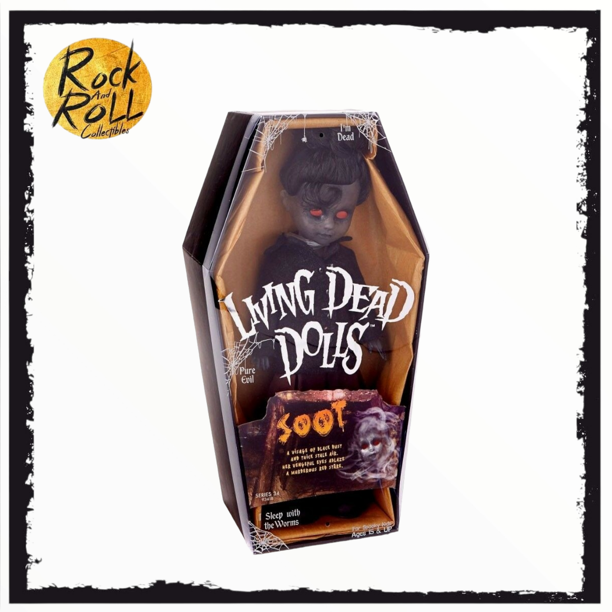 Living Dead Dolls Series 34 - Soot