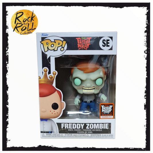 Fright Night - Freddy Funko / Freddy Zombie SE 10,000pcs Funko Pop! (See Photos)