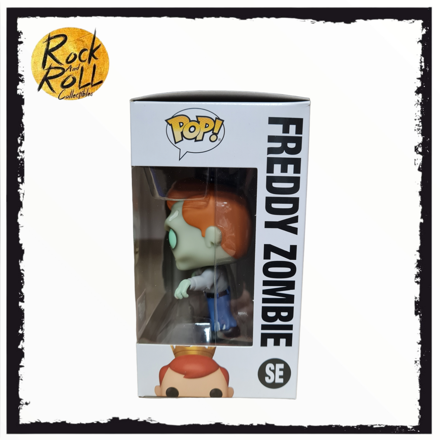Fright Night - Freddy Funko / Freddy Zombie SE 10,000pcs Funko Pop! (See Photos)