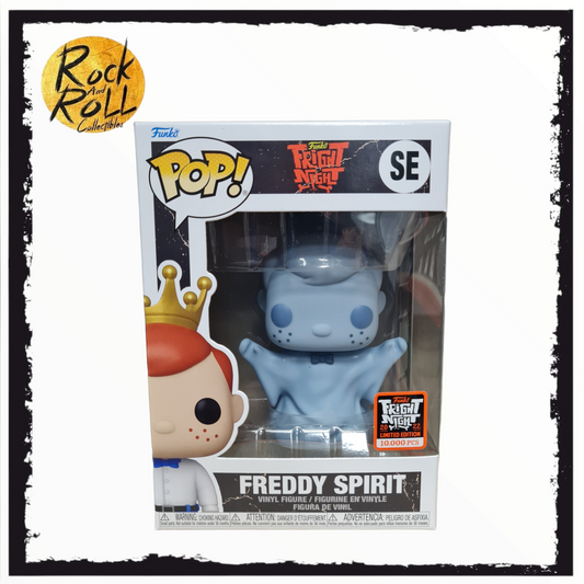 Fright Night - Freddy Funko / Freddy Spirit LE 10,000pcs Funko Pop! (See Photos)