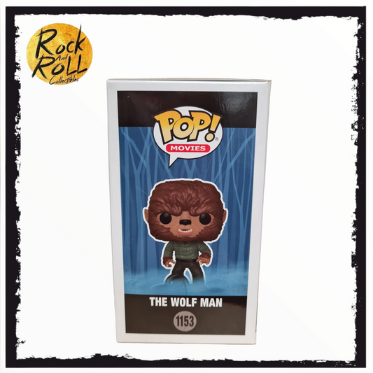 Universal Monsters - The Wolf Man (In Trap) Funko Pop! #1153 Special Edition