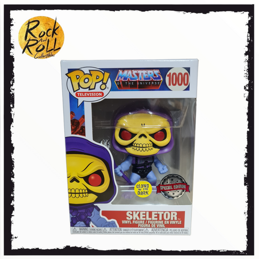 Masters Of The Universe - Skeketor (GITD) Funko Pop! #1000 Special Edition