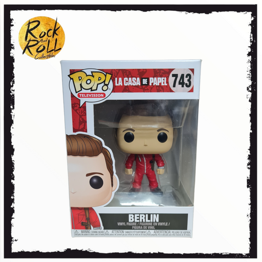 La Casa De Papel - Berlin Funko Pop! #743 Condition 8/10