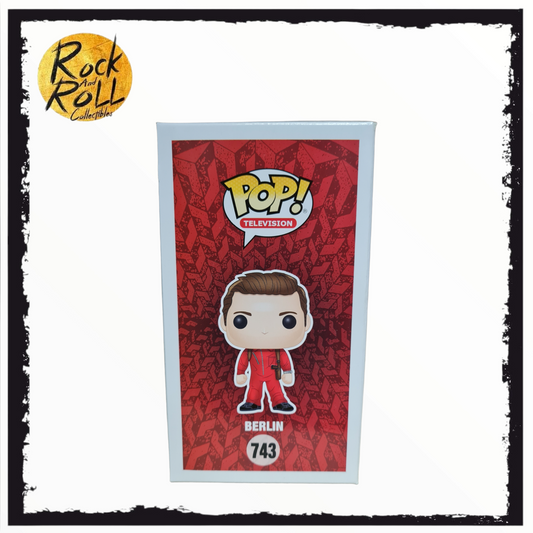 La Casa De Papel - Berlin Funko Pop! #743 Condition 8/10