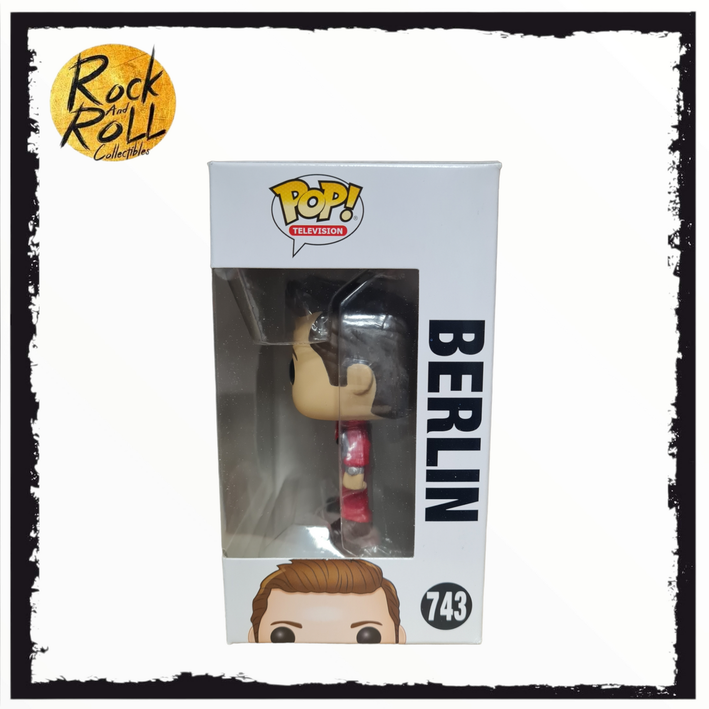 La Casa De Papel - Berlin Funko Pop! #743 Condition 8/10