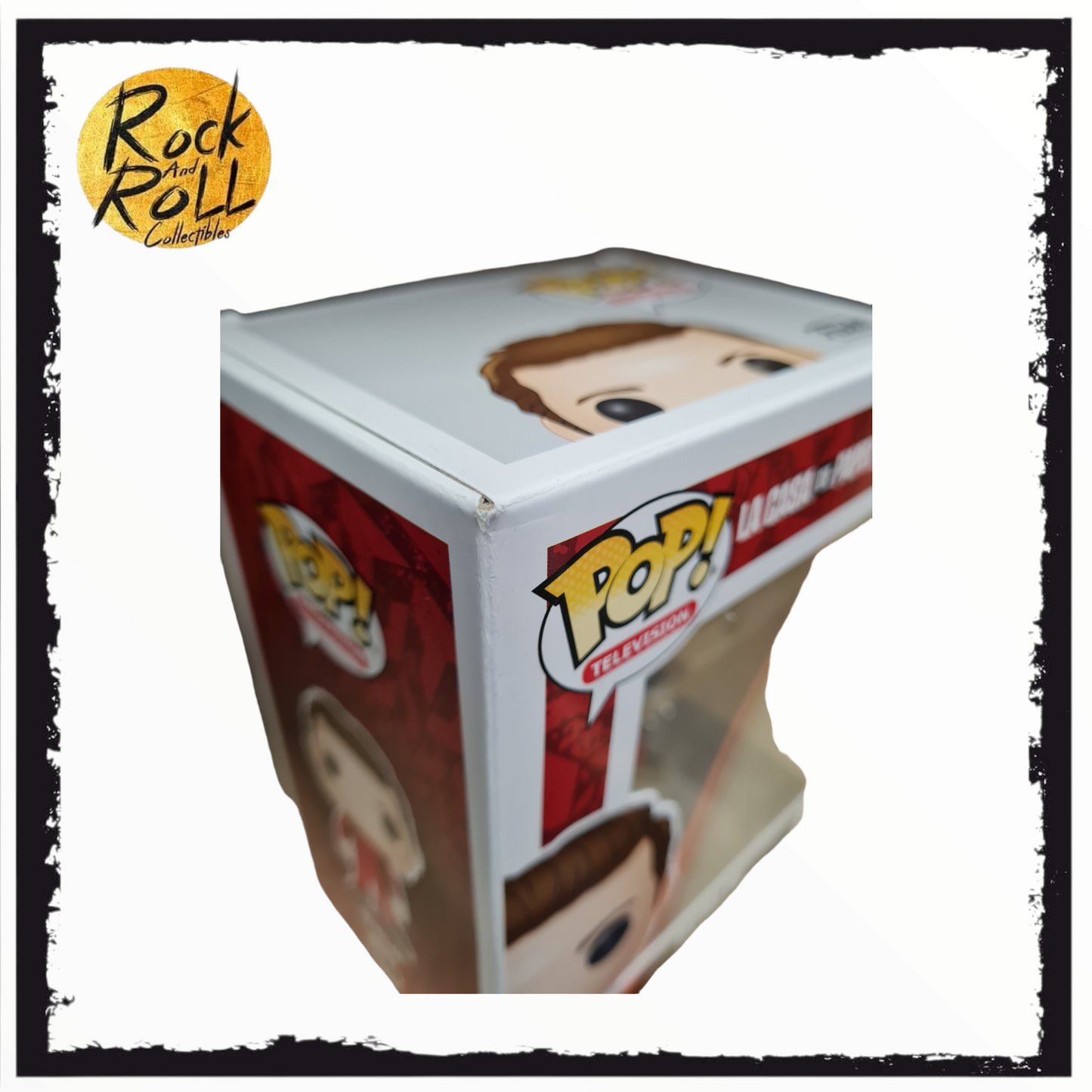 La Casa De Papel - Berlin Funko Pop! #743 Condition 8/10