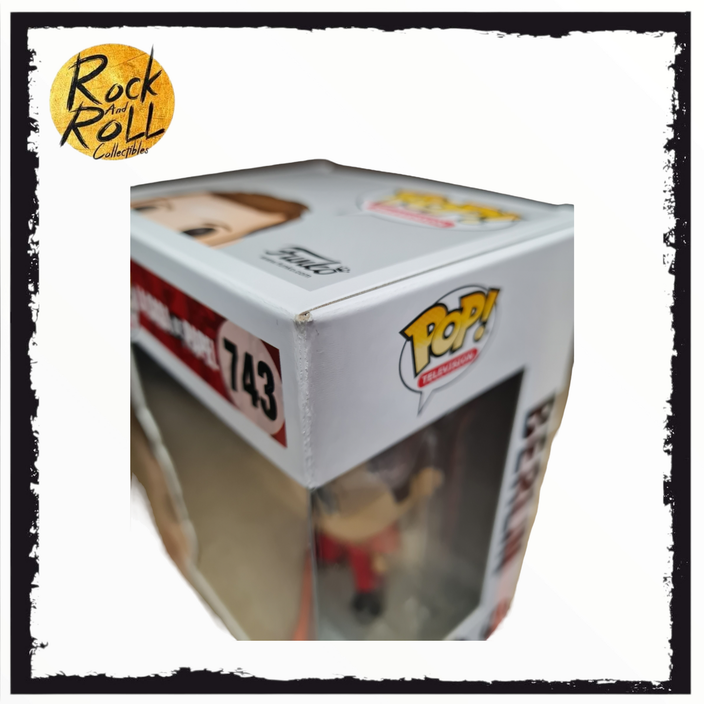 La Casa De Papel - Berlin Funko Pop! #743 Condition 8/10