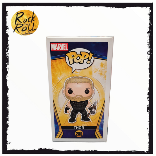 Avengers Infinity War - Thor (GITD) Funko Pop! #286 Asia Exclusive - Condition 7.5/10