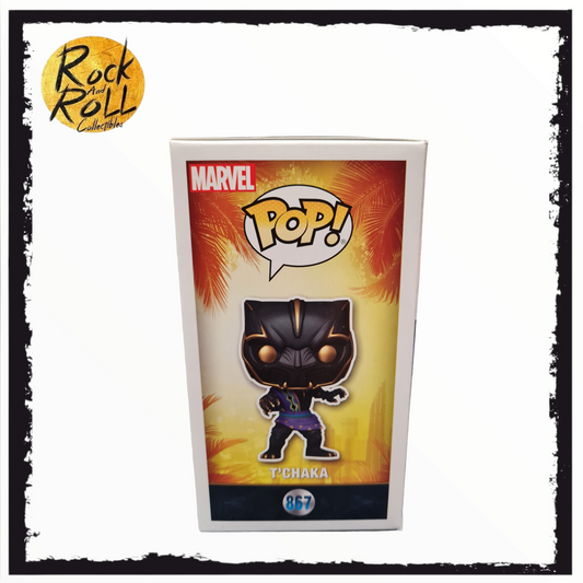 Black Panther - T'chaka Funko Pop! #867 Special Edition