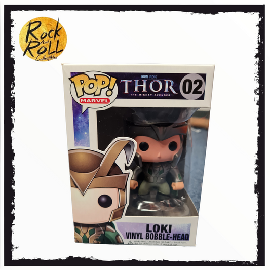 Marvel - Thor - Loki Funko Pop! #02 Condition 7.5/10