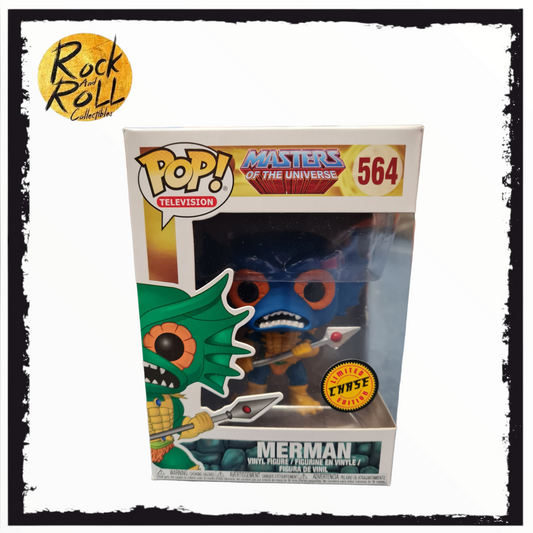 Masters of the Universe - Merman (Chase) Funko Pop! #564