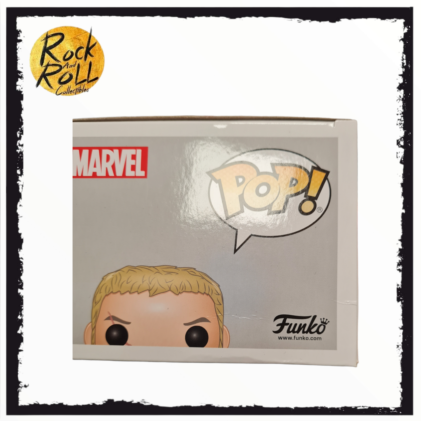 Avengers Infinity War - Thor (GITD) Funko Pop! #286 Asia Exclusive - Condition 7.5/10