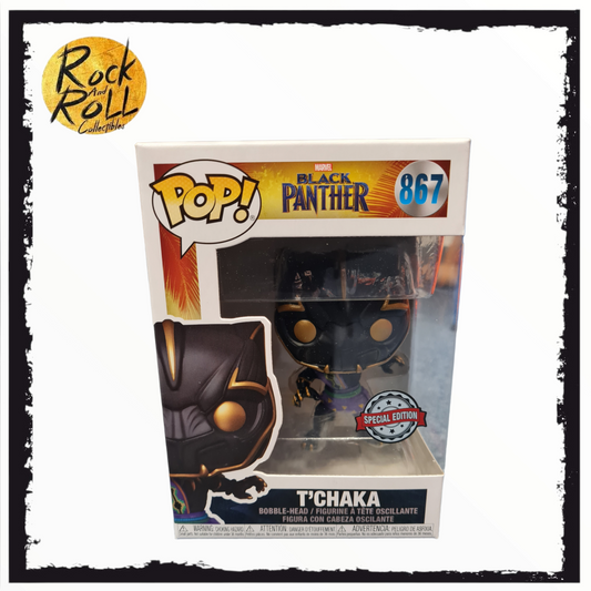 Black Panther - T'chaka Funko Pop! #867 Special Edition