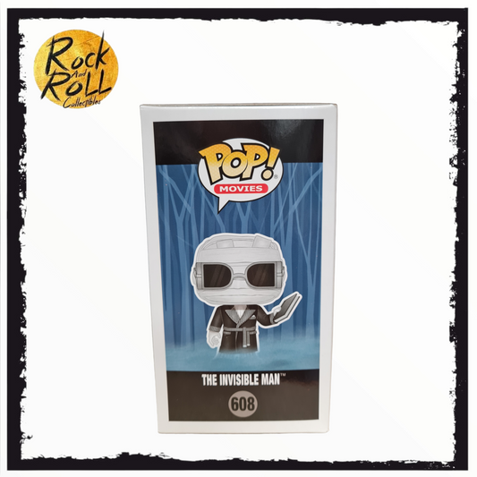 Universal Monsters - The Invisible Man (Black and White) Funko Pop! #608 Special Edition